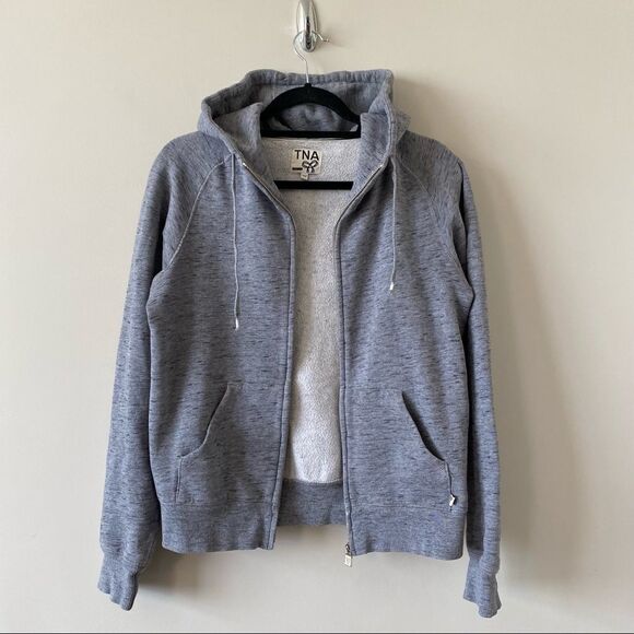 ARITIZA “TNA” Boxy Fit Fleece Zip Hoodie - Picture 3 of 16